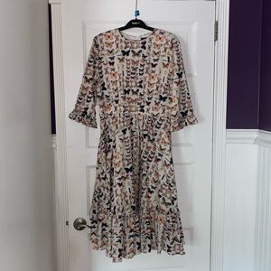 Butterfly dress